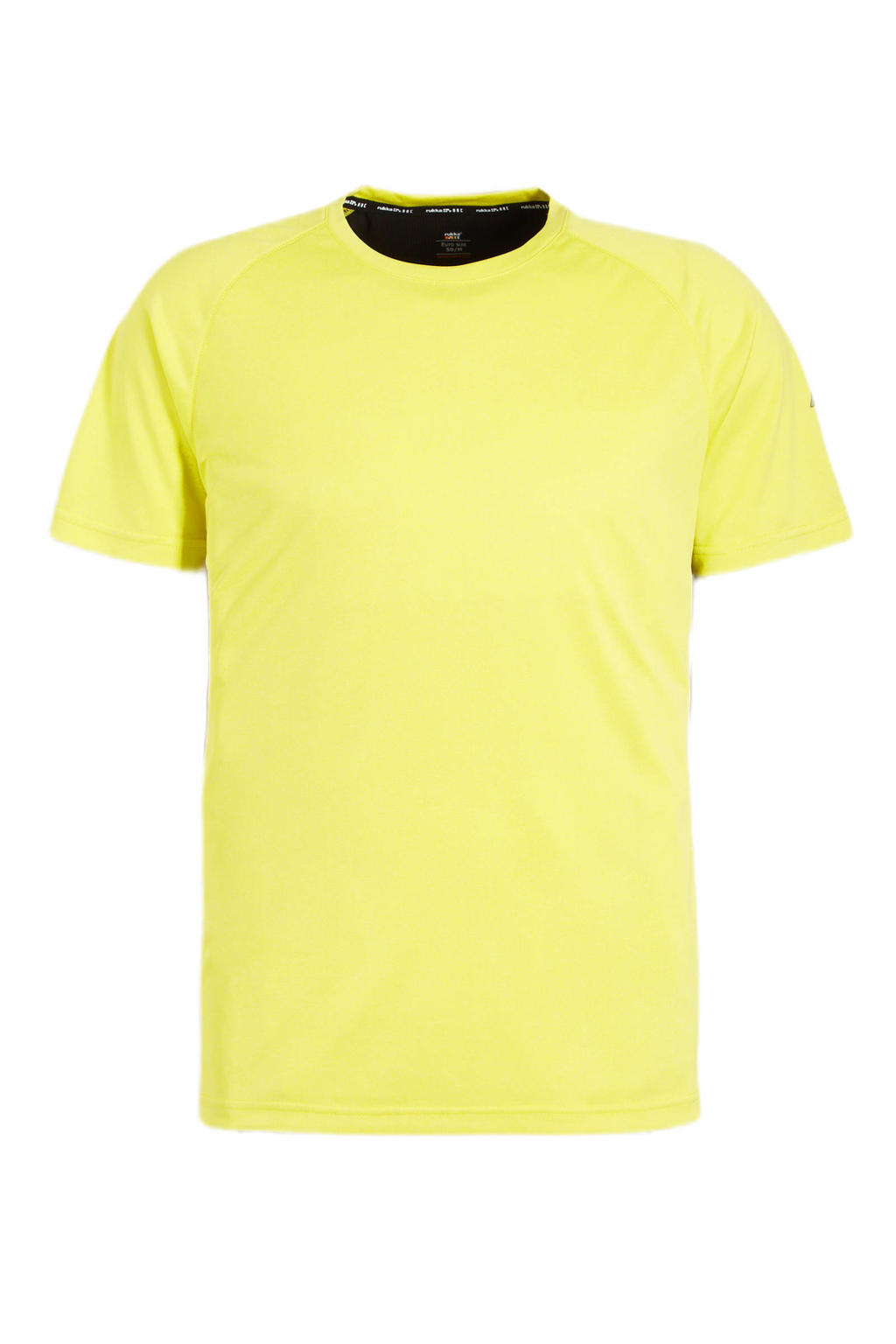 Rukka   sport T-shirt Maliko geel