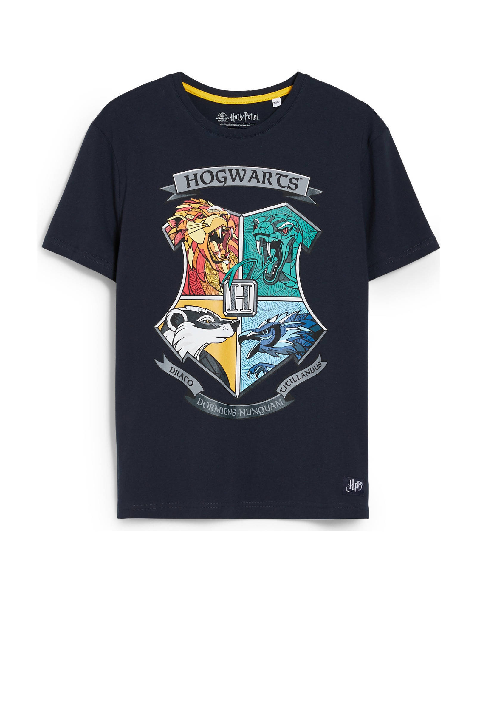C\u0026A Harry Potter T-shirt donkerblauw 