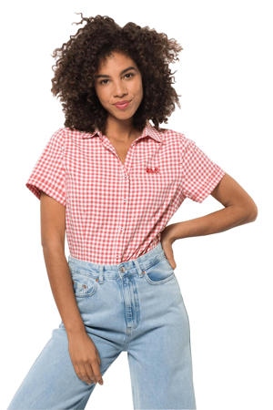 outdoor blouse Kepler rood