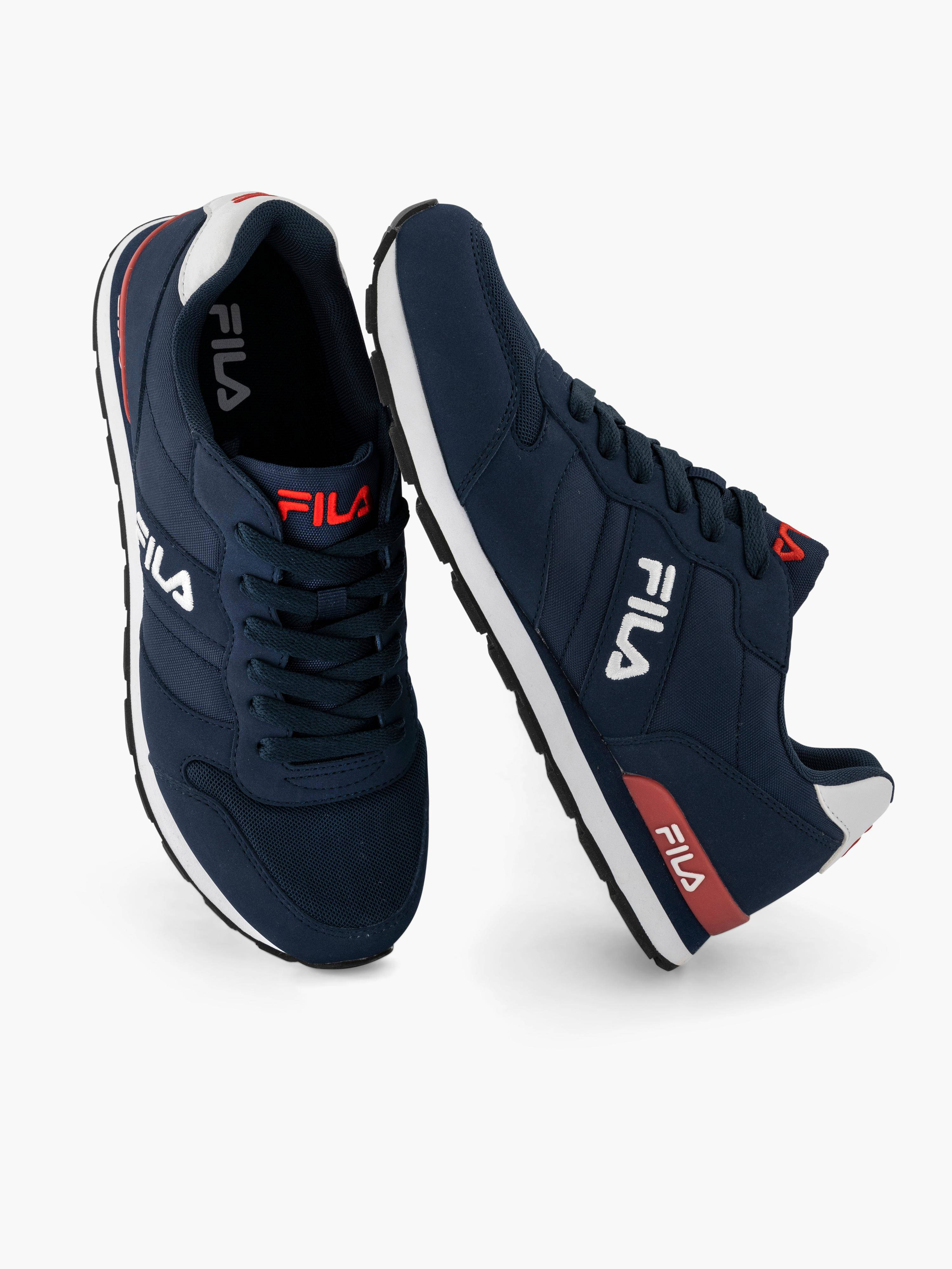 Fila sneakers donkerblauw | wehkamp