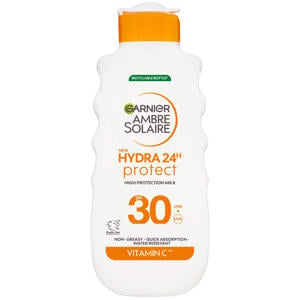 Hydra 24H Protect Lotion Zonnebrandcrème SPF30 175ml  - Niet vet - Waterresistent - Vitamine Cg  -  Beschermt en hydrateert