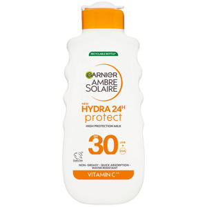Hydra 24H Protect Lotion Zonnebrandcrème SPF30 175ml - Niet vet - Waterresistent - Vitamine Cg - Beschermt en hydrateert
