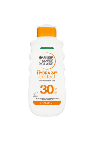 Hydra 24H Protect Lotion Zonnebrandcrème SPF30 175ml - Niet vet - Waterresistent - Vitamine Cg - Beschermt en hydrateert