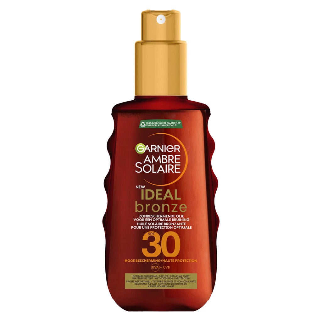 Garnier Ambre Solaire Ideal Bronze zonneolie SPF 30 - 150 ml