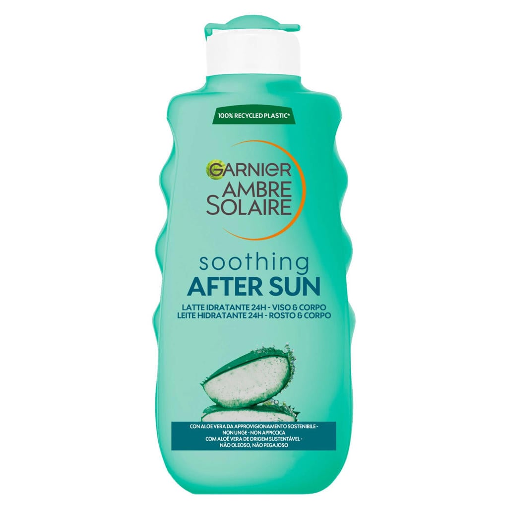 Garnier Ambre Solaire Verzachtende Aftersun Melk - 175 ML