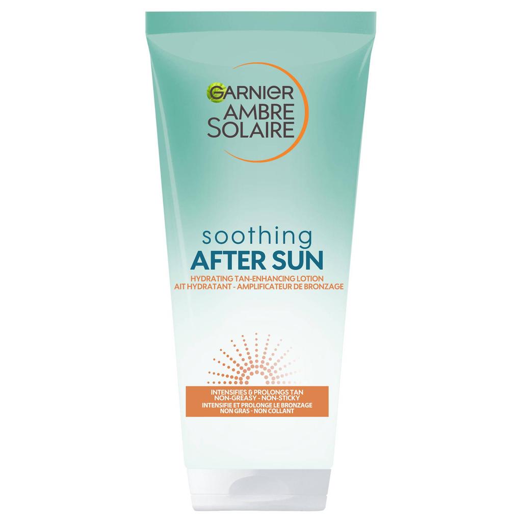 Garnier Ambre Solaire Aftersun met Zelfbruiner voor gezicht & lichaam - 200 ml