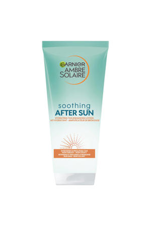 Aftersun met Zelfbruiner voor gezicht & lichaam - 200 ml