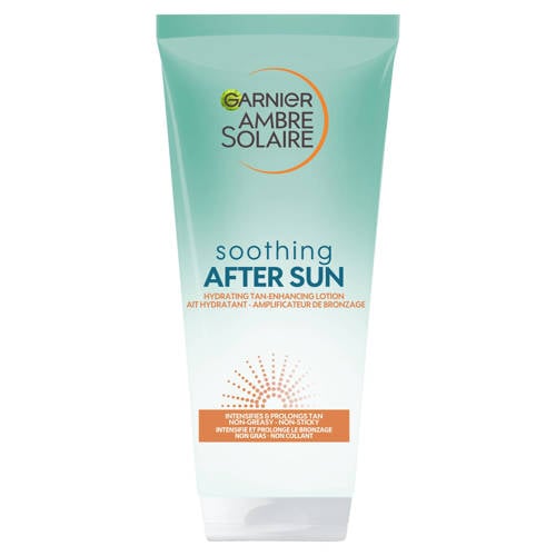 Garnier Ambre Solaire Aftersun met Zelfbruiner voor gezicht & lichaam - 200 ml