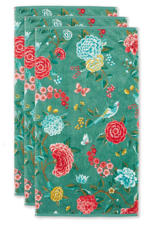 Handdoek Pip Studio Les Fleurs Yellow (Set van 3 Handdoek Pip Studio Les Fleurs Yellow (Set van 3