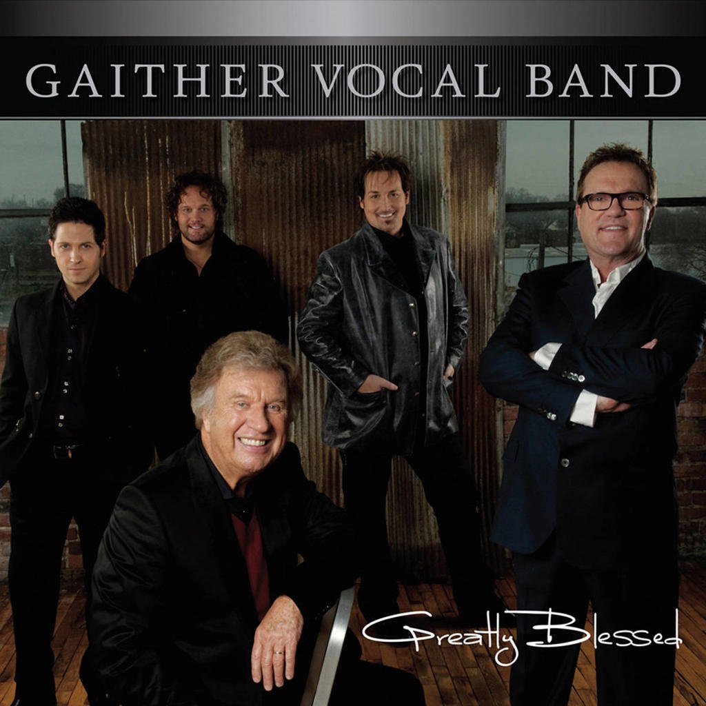 Gaither Vocal Band Greatly Blessed (CD) wehkamp