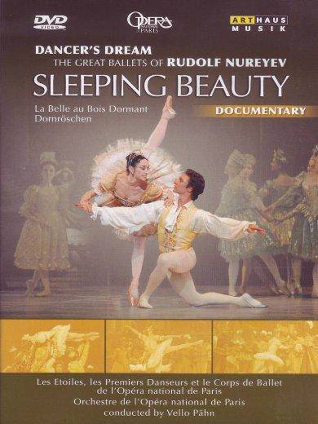 Platel, Legris, Vayer, Rique - Sleeping Beauty; Dancers Dream (DVD)