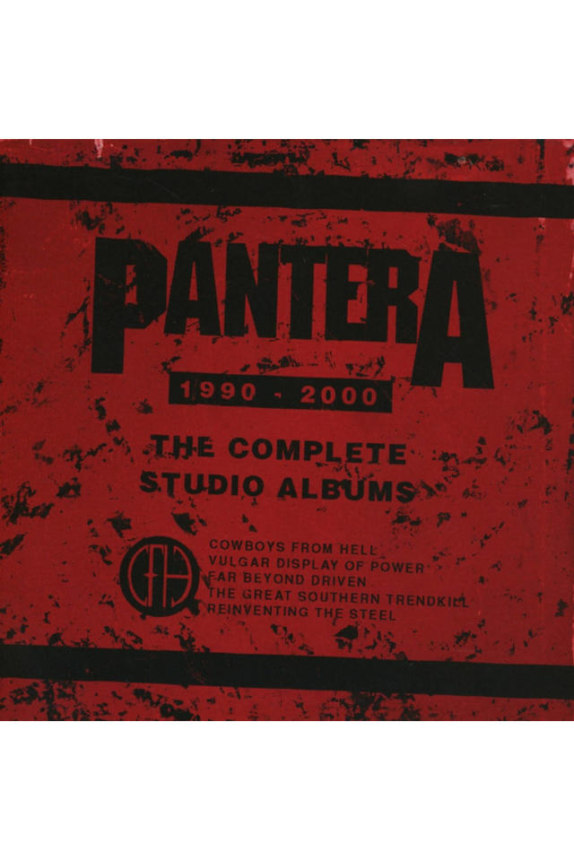 Pantera - The Complete Studio Albums (CD) | wehkamp