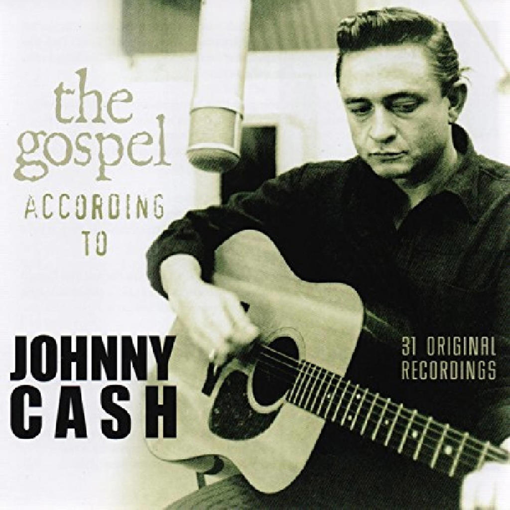 Johnny Cash Gospel According To.. (CD) wehkamp