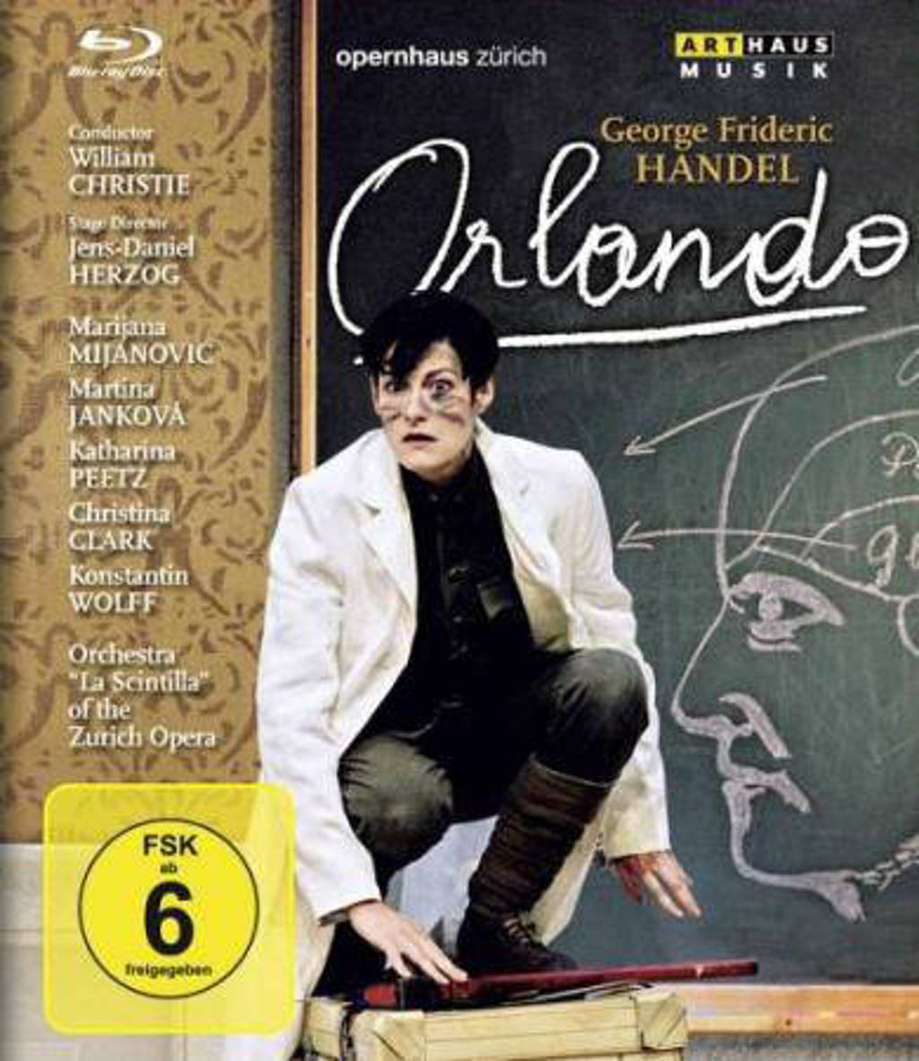 Mijanovic, Jankova,Peetz,Clark - Orlando Zurich 2007 (Blu-ray)