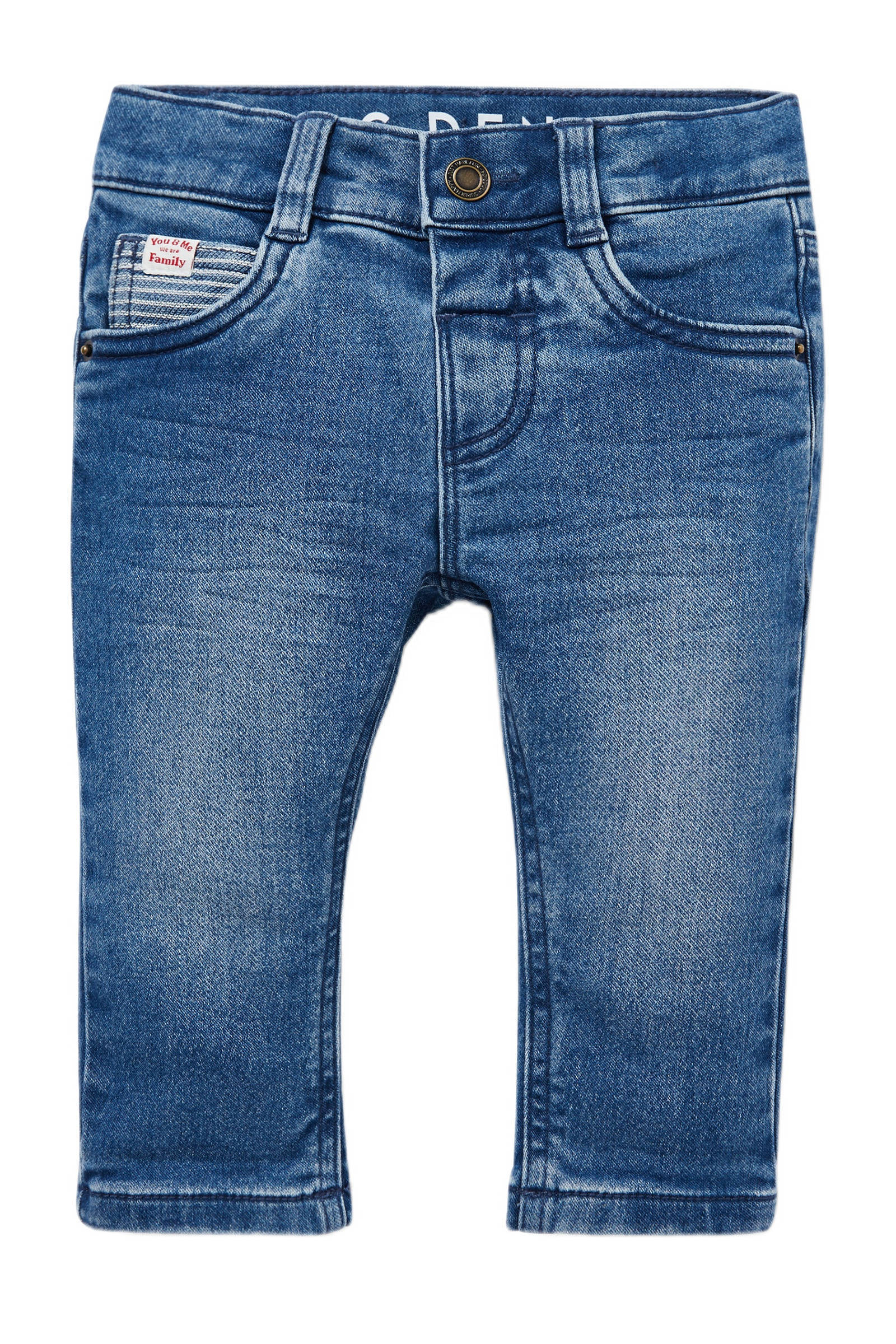 C\u0026A regular fit jog denim stonewashed | wehkamp