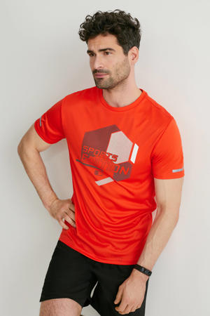   sport T-shirt rood