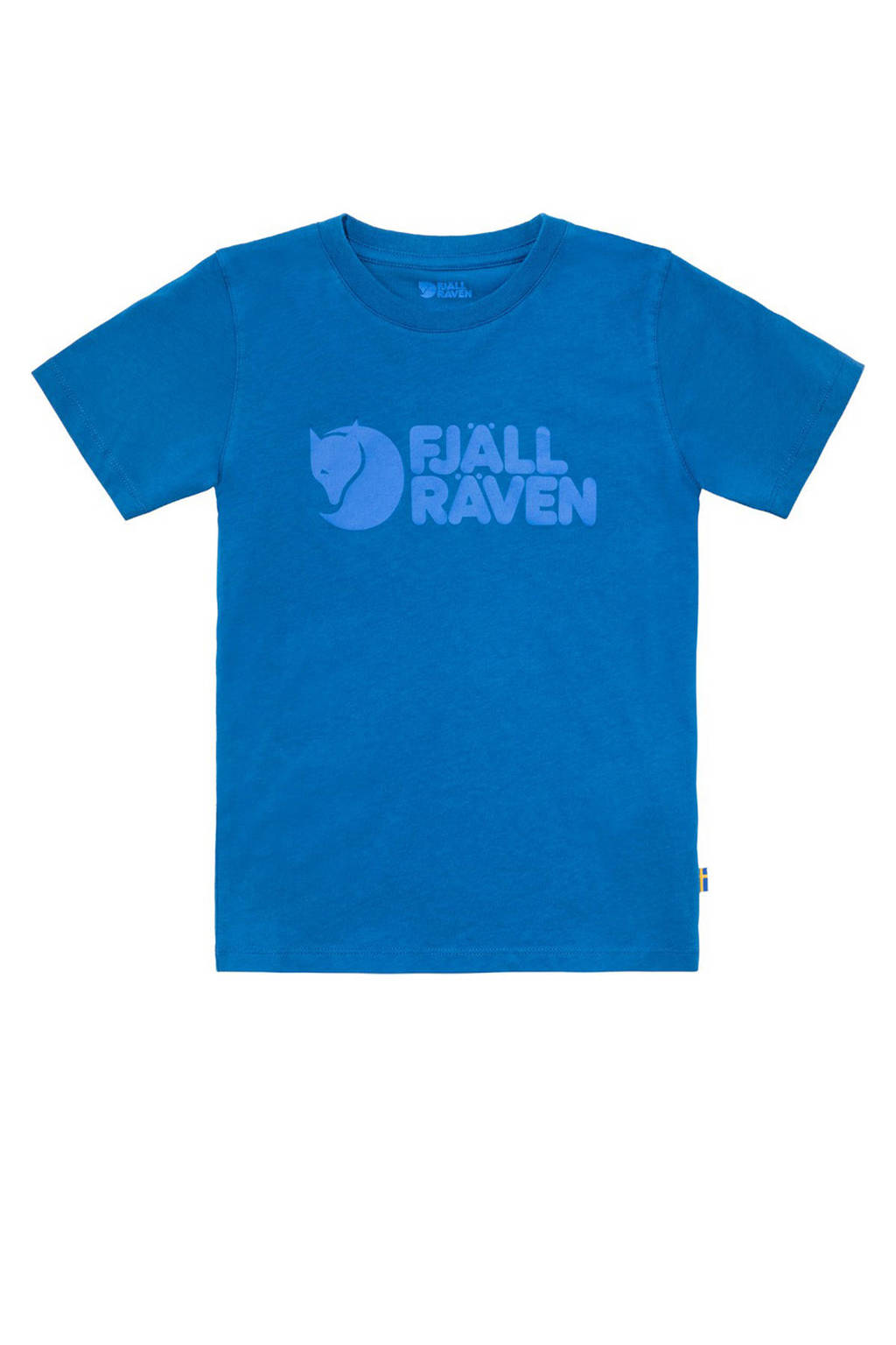 Fjällräven T-shirt blauw