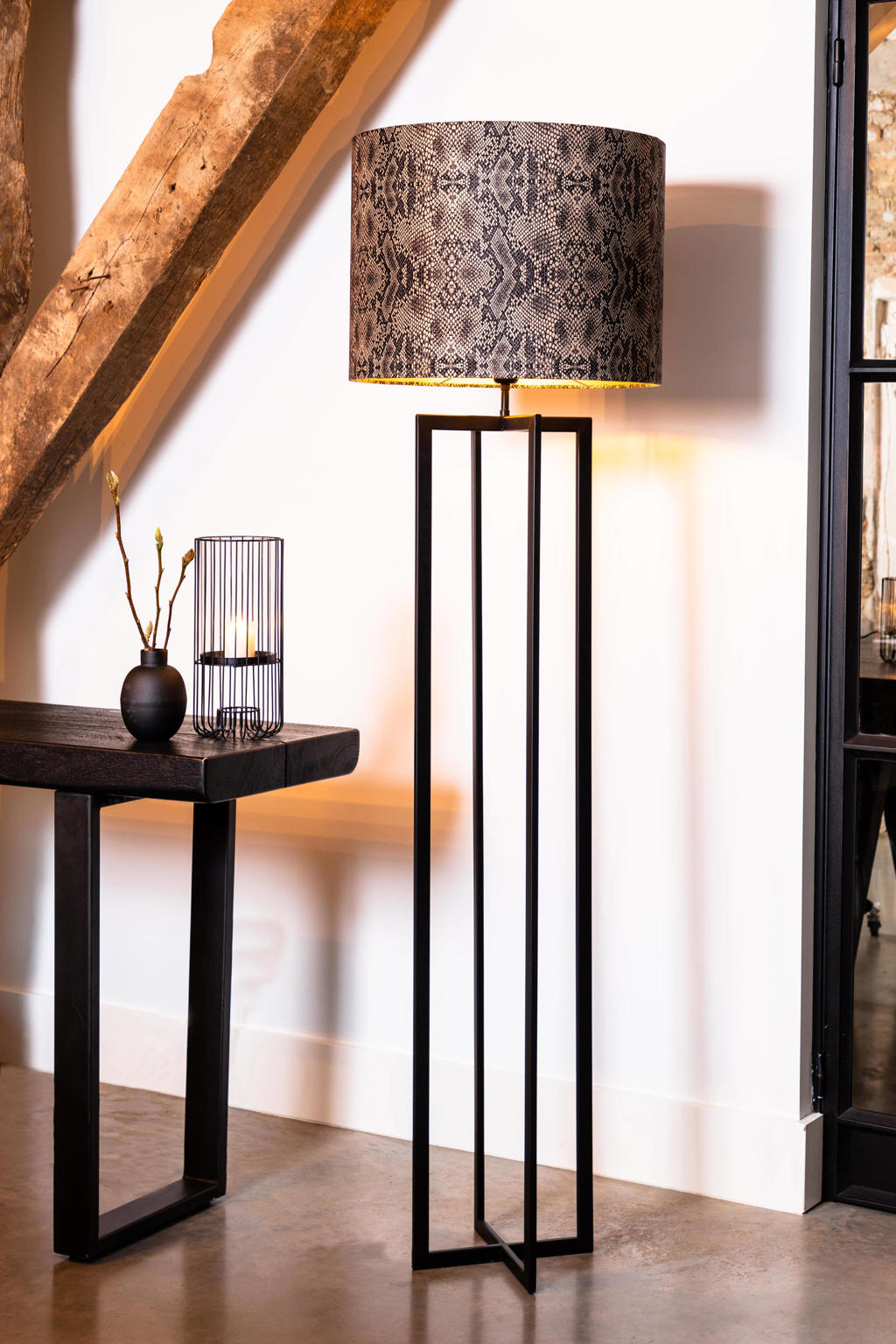 Light & Living vloerlamp Mace wehkamp