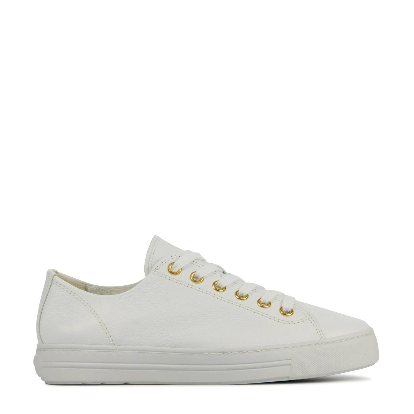 Paul Green 5704 leren sneakers wit | wehkamp