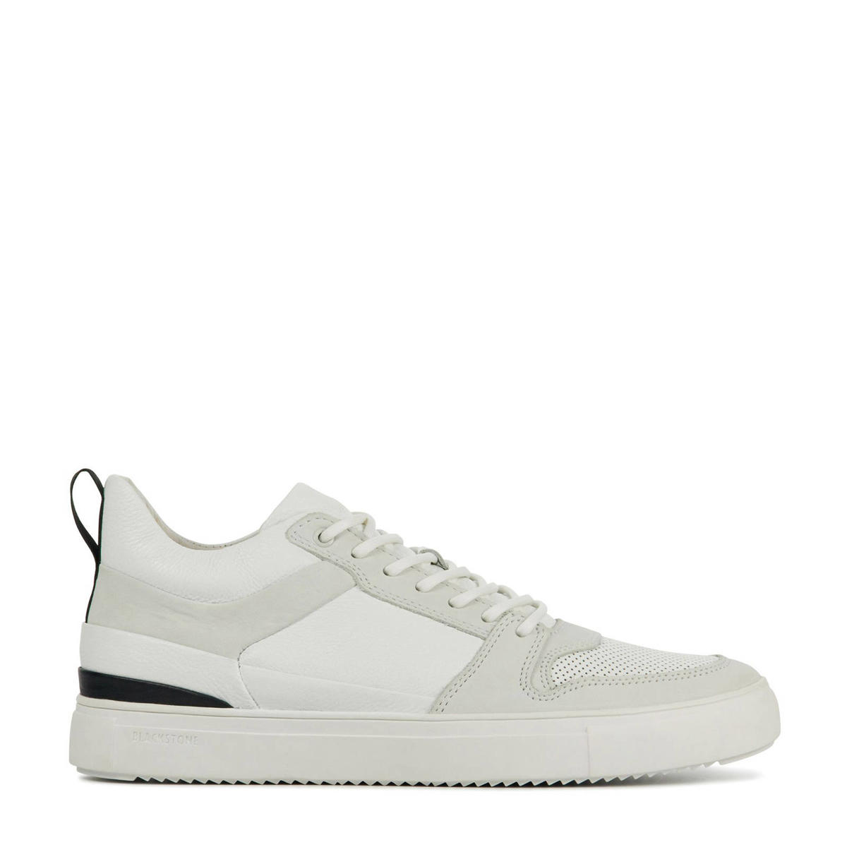 Blackstone XG73 leren sneakers wit wehkamp
