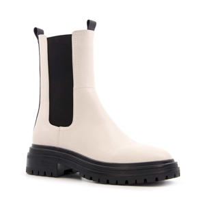   chelsea boots off white