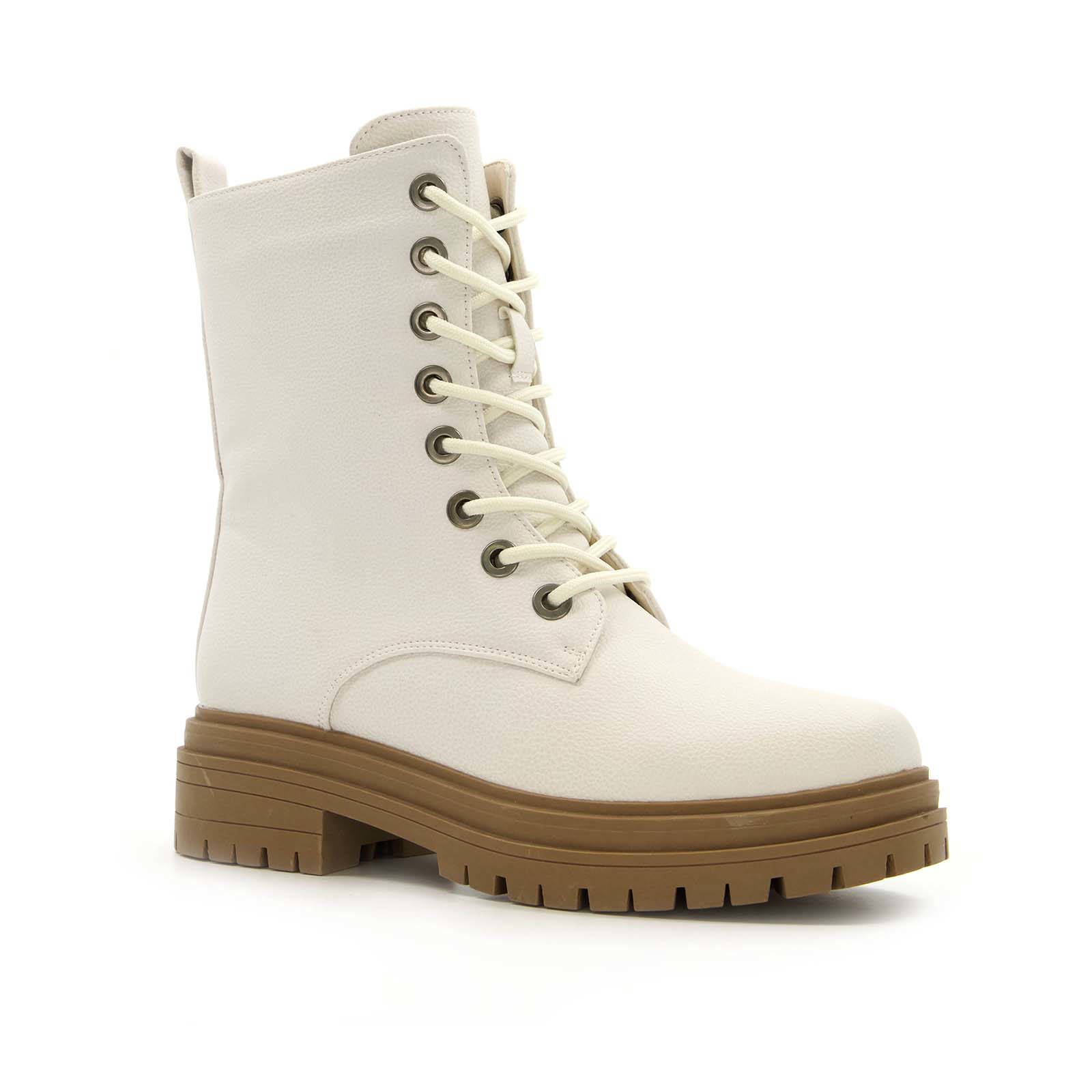 Scapino Blue Box veterboots wit | wehkamp