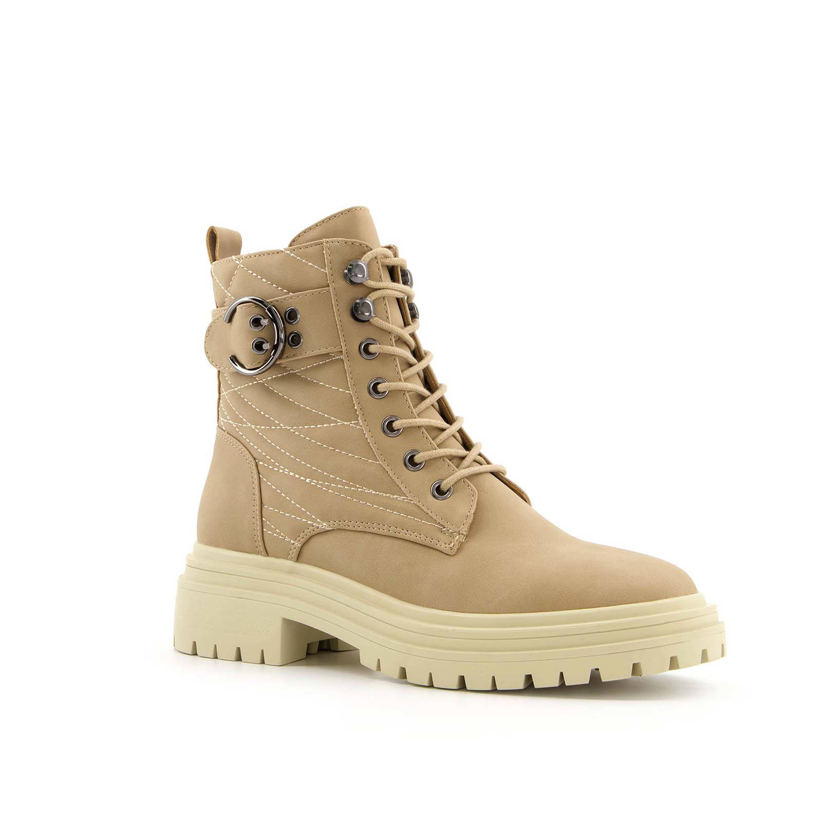 Harper leren dames veterboots met studs online bestellen | Scapino