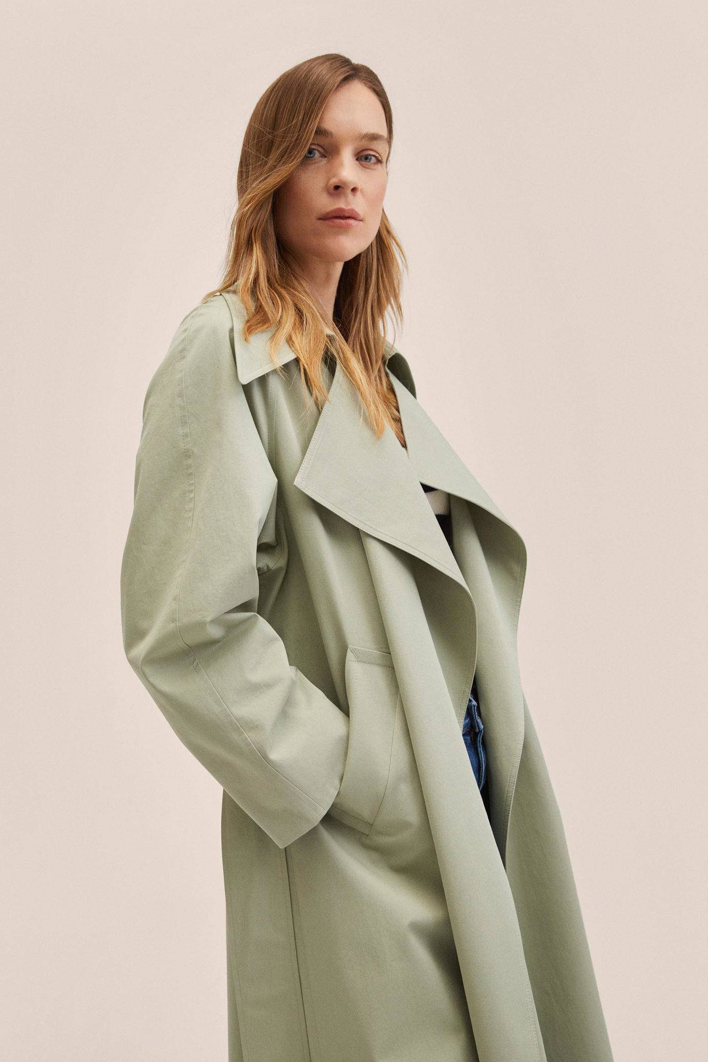 mango trench coat