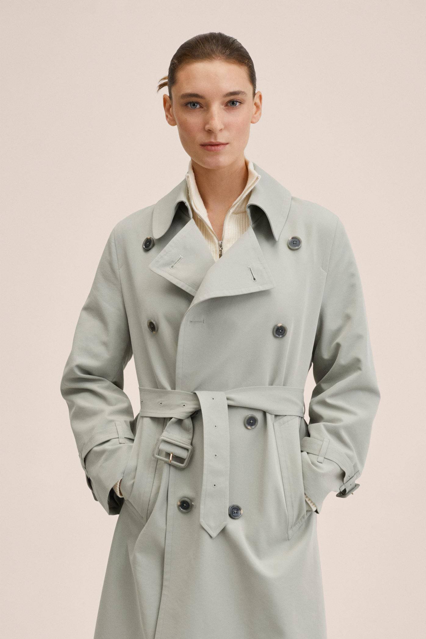 mango trench coat