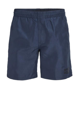 korte outdoor broek Freek donkerblauw