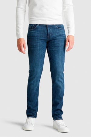 straight fit jeans V7 Rider steel blue wash