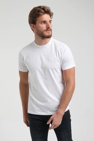 regular fit T-shirt white