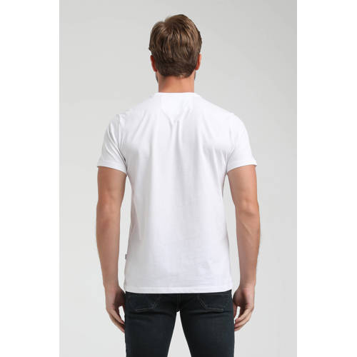 GABBIANO regular fit T-shirt white afbeelding