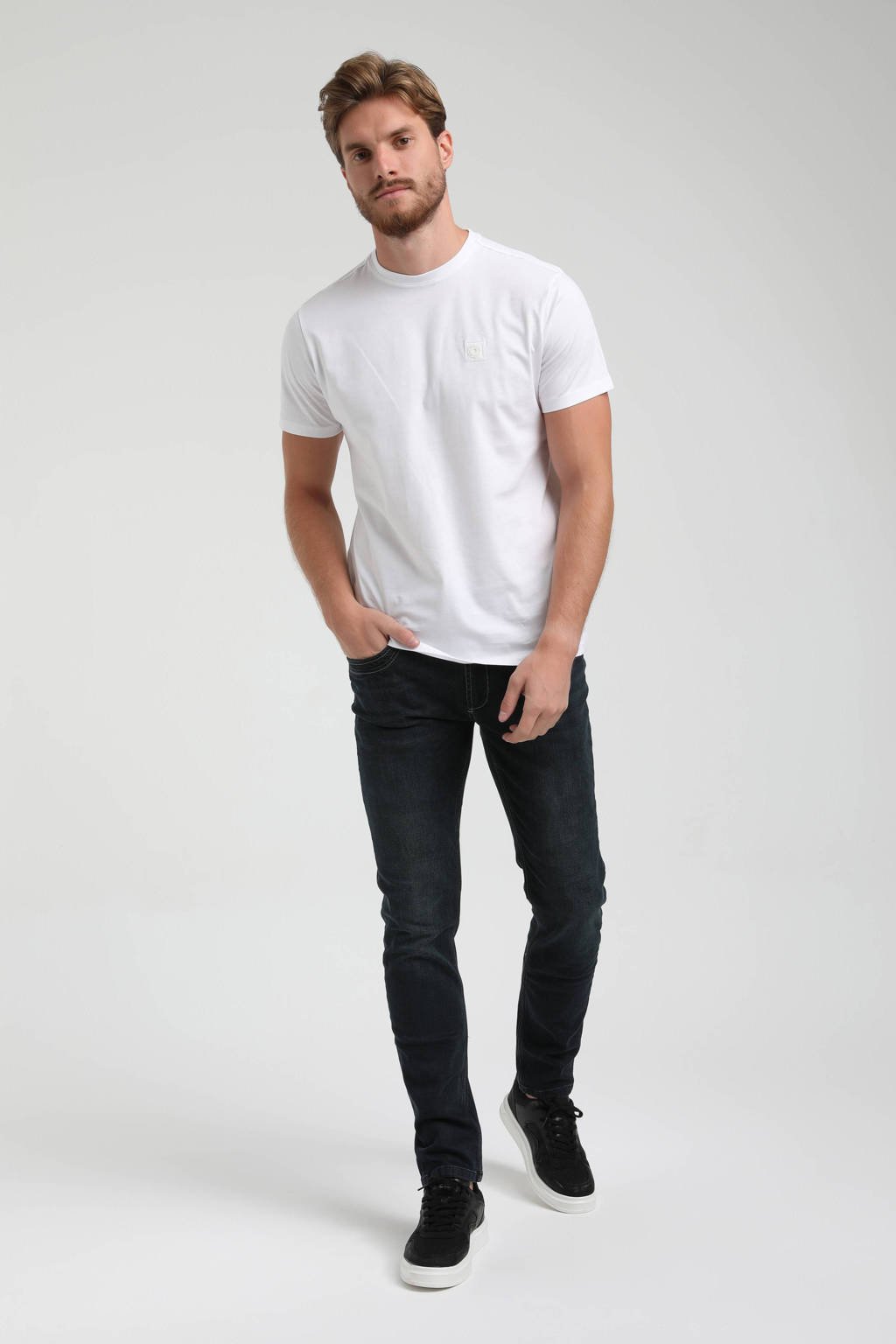 GABBIANO regular fit T-shirt white