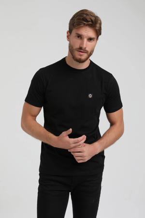 regular fit T-shirt black