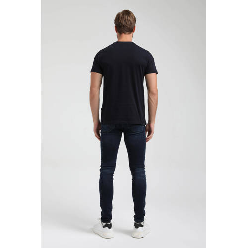 GABBIANO regular fit T-shirt navy afbeelding