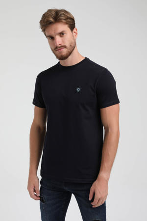 regular fit T-shirt navy