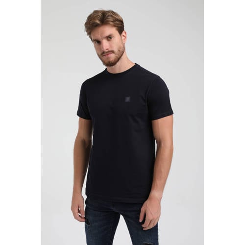 GABBIANO regular fit T-shirt navy afbeelding