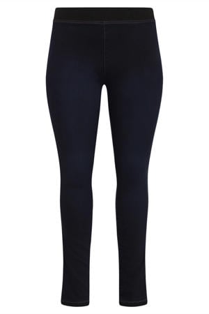 high waist skinny jegging DENIM dark denim