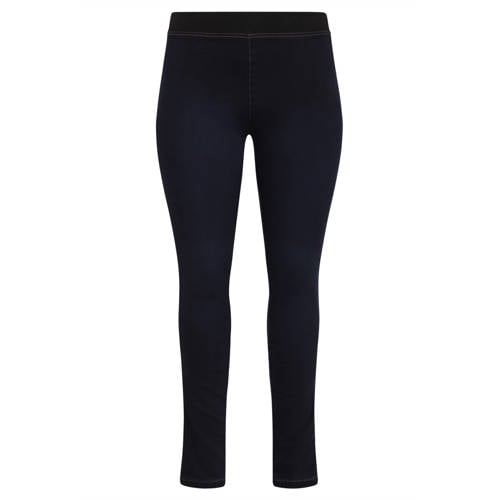 YOEK high waist skinny jegging DENIM dark denim afbeelding