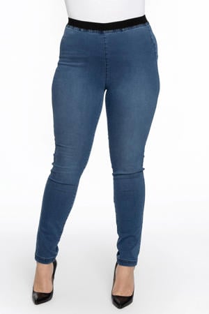 high waist skinny jegging DENIM light denim