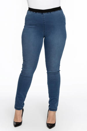 high waist skinny jegging DENIM light denim