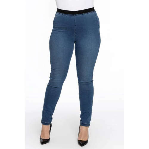 YOEK high waist skinny jegging DENIM light denim afbeelding