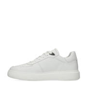 thumbnail: Manfield leren sneakers wit