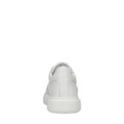 thumbnail: Manfield leren sneakers wit