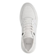 thumbnail: Manfield leren sneakers wit