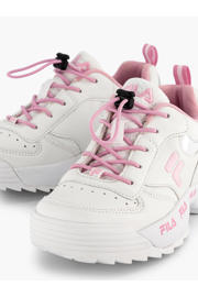 thumbnail: Fila   chunky sneakers wit/roze