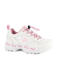 Fila   chunky sneakers wit/roze