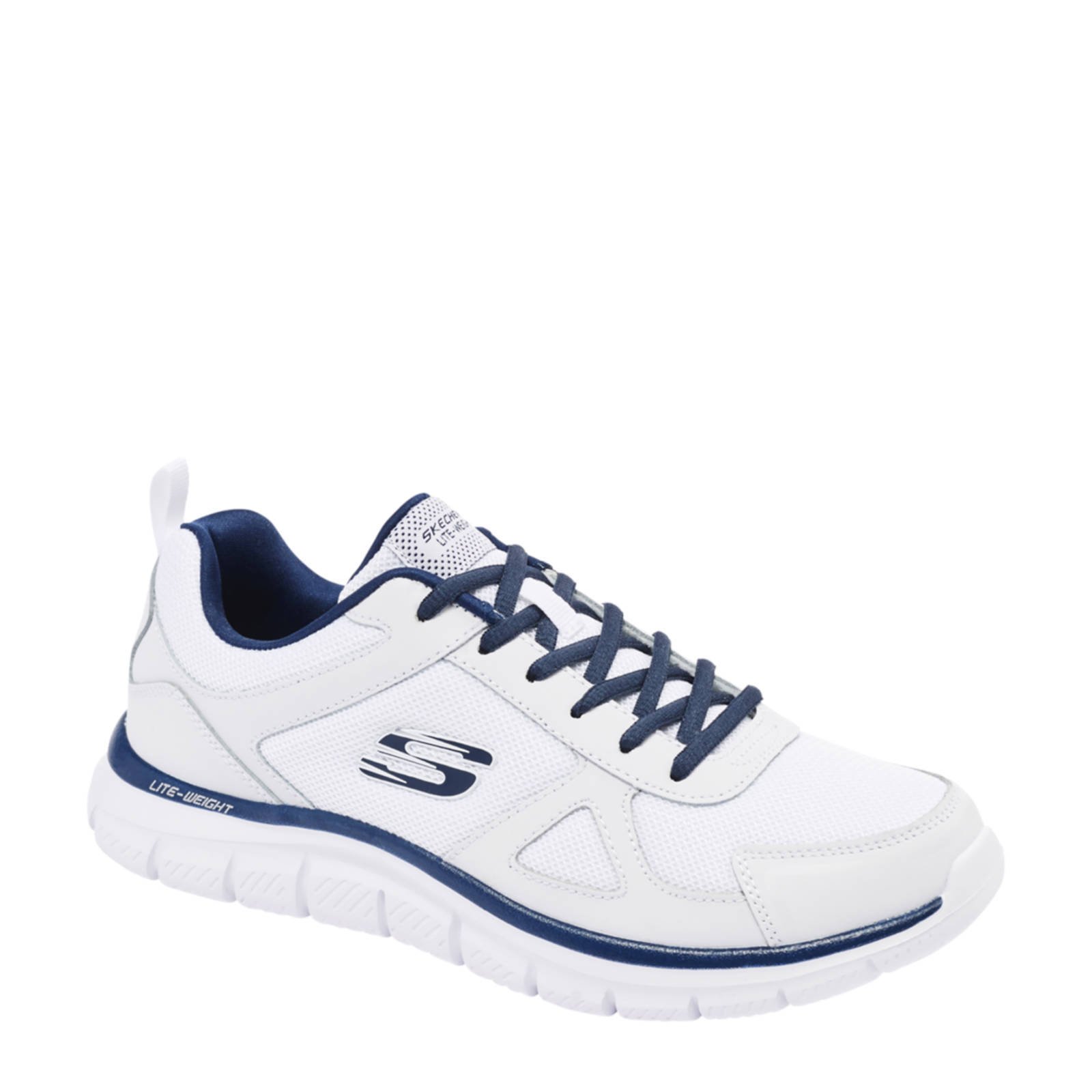 skechers sneakers wit heren