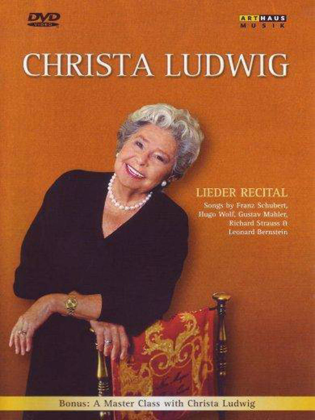 Christa Ludwig Charles Spencer - Lieder Recital (DVD)